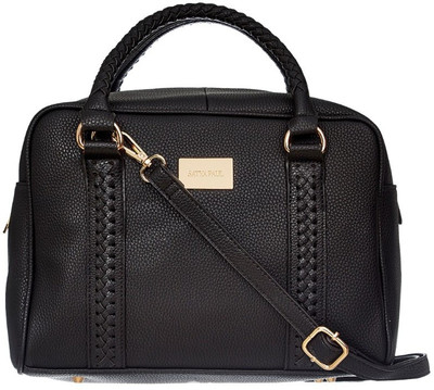 

Satya Paul Shoulder Bag(Black)