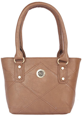 

Aliado Hand-held Bag(Brown)