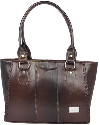 

Aliado Hand-held Bag(Brown)