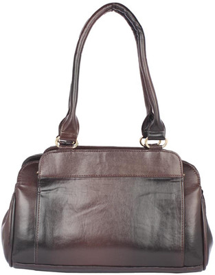 

Aliado Hand-held Bag(Brown)