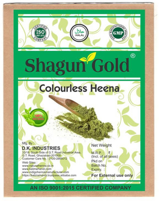 

Shagun gold Natural Colorless Henna Powder pure Certified Organic hair Color dye 1kg(1000 g)