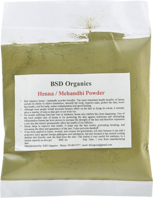 

BSD Organics bsdorganics henna(250 g)