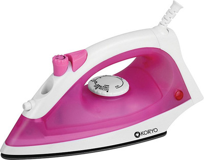Koryo KSW 22X Steam Iron(Pink)
