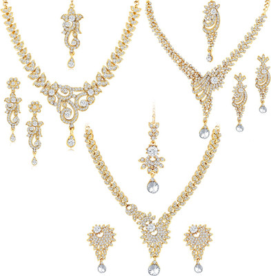 

Sukkhi Alloy Jewel Set(Gold)
