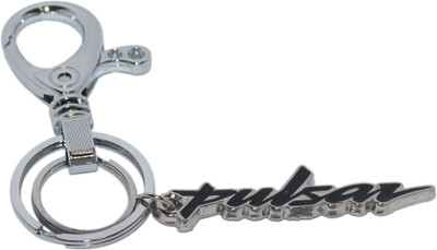 Aura IMPORTED DOUBLE RING FULL METAL PULSAR Key Chain