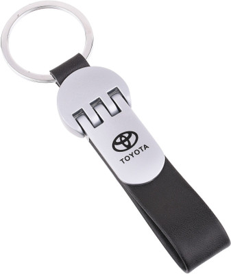 

Techpro Black Leatherite Toyota Design Key Chain