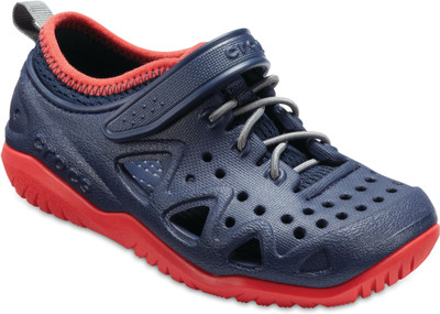 

Crocs Boys Lace Sneakers(Dark Blue, Navy
