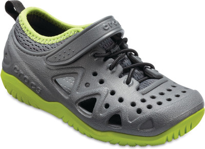 

Crocs Boys Lace Sneakers(Grey
