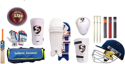 

SG CRICKET KIT FULL SIZE Cricket Kit(Bat Size: Short Handle(Age Group 15+ Years))