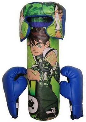 

SHRIBOSSJI BOXING PUNCHING BAG KIT FOR KIDS (COLOR MAY VARY) - BEN Boxing Kit