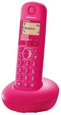 

Panasonic PA-KX-TGB210 Cordless Landline Phone(Pink)