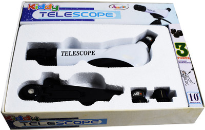 

Saffronworld Kids Telescope With 3 Different Magnification(Multicolor)