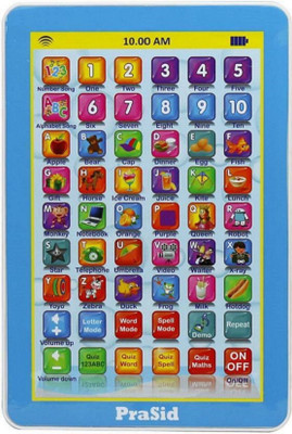 

Amazia My Pad English Learner Computer for kiddz.(Multicolor)