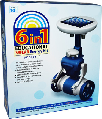 

Saffronworld 6 in 1 Educational Solar Energy Kit(Multicolor)