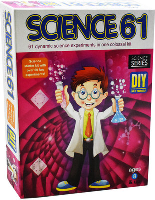 

Saffronworld Kids Own Safe Chemistry Lab Game(Multicolor)