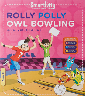 

eSportic Fikshied Smartivity Rolly Polly Owl Bowling(Multicolor)