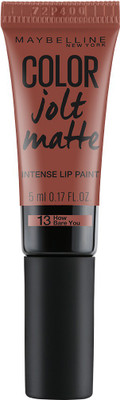 

Maybelline Color Jolt(13 How Bare You)