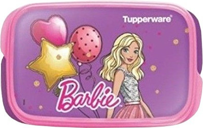 barbie lunch box tupperware