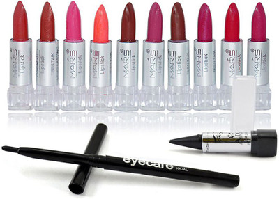 

Adbeni Combo Makeup Set(Pack of 12)