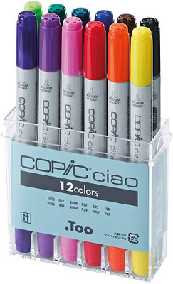 

Copic Ciao Basic Set (12 pc)(Set of 12, Multicolor)