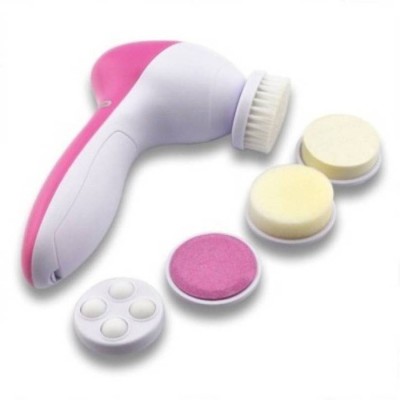 Gking 5 in 1 face & beauty care Massager(White)