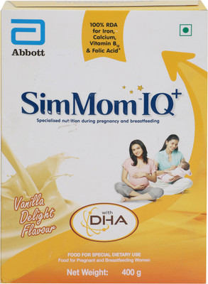 

Simmom IQ Plus Vanilla Delight Flavour 400 g