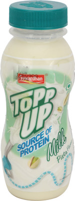 

Gowardhan Topp Up Source of Protein Milk(Pista, 200 ml)