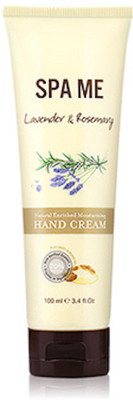 

ospa O-SPA 100% Natural and Organic Enriched Moisturizing Hand Cream Lavender And Rosemary (100 ml)(100 ml)