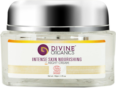 

Divine Organics Intense Skin Nourishing Night Cream(50 g)