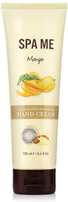 

ospa Organic enriched Hand Cream Mango(100 ml)