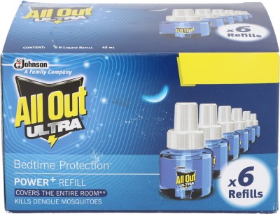 All Out Ultra Mosquito Vaporiser Refill