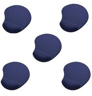 

techdeal 5PC Mousepad(Blue)