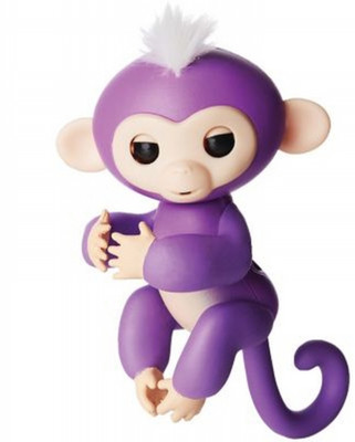 

PremiumAV Creative Colorful Fingerlings Interactive Baby Monkeys Smart Fingers Smart Induction Toys (MST-871)(Multicolor)