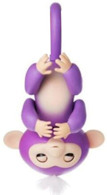 

PremiumAV Creative Colorful Fingerlings Interactive Baby Monkeys Smart Fingers Smart Induction Toys (MST-872)(Multicolor)