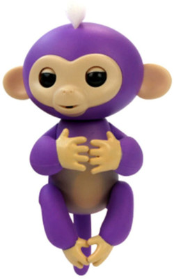 

PremiumAV Creative Colorful Fingerlings Interactive Baby Monkeys Smart Fingers Smart Induction Toys (MST-869(Multicolor)