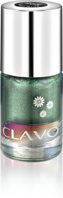 

Clavo Long Wear Glitter Nail Polish Green ENVY