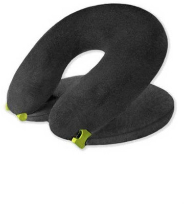 

Shrih Neck Travel Pillow for Car, Train, Flight, Bus Neck Pillow(Black)