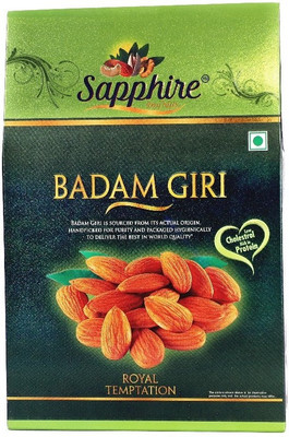 

SAPPHIRE PLAIN , .250 GM Almonds(250 g, Vacuum Pack)