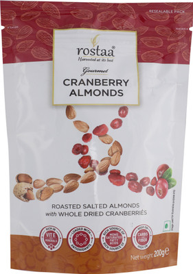 

Rostaa Almonds, Cranberries(200 g, Pouch)