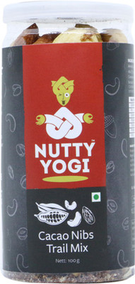 

Nutty Yogi Cacao Nibs(100 g, Plastic Bottle)