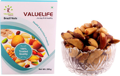 

Value Life Brazil Nuts Brazil Nuts(400 g, Box)
