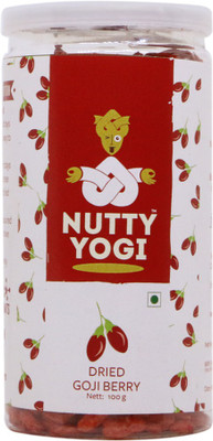

Nutty Yogi Dried Assorted Fruit(100 g, Plastic Bottle)