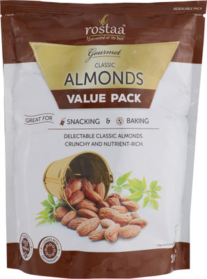 

Rostaa Classic Almonds(1 kg, Pouch)