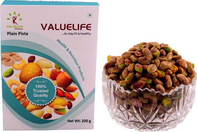 

Value Life Plain Pistachios Pistachios(800 g, Box)