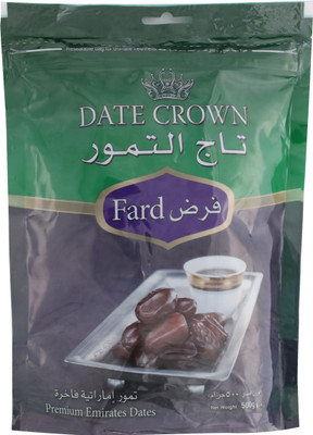 

Date Crown Fard Dates(500 g, Vacuum Pack)