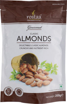 

Rostaa Classic Almonds(200 g, Pouch)