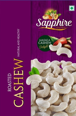 

SAPPHIRE 320 MASALA FLAVOUR Cashews(250 g, Vacuum Pack)