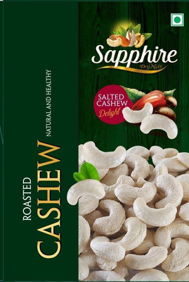 

SAPPHIRE 320 - NO LARGE SIZE Cashews(250 g, Vacuum Pack)