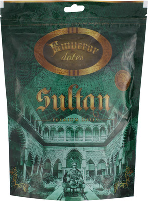 

Emperor Sultan Premium Dates(500 g, Vacuum Pack)