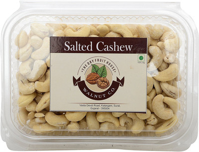 

WALNUTCO. SALTED CASHEW (KHARA KAJU) Cashews(500 g, Box)